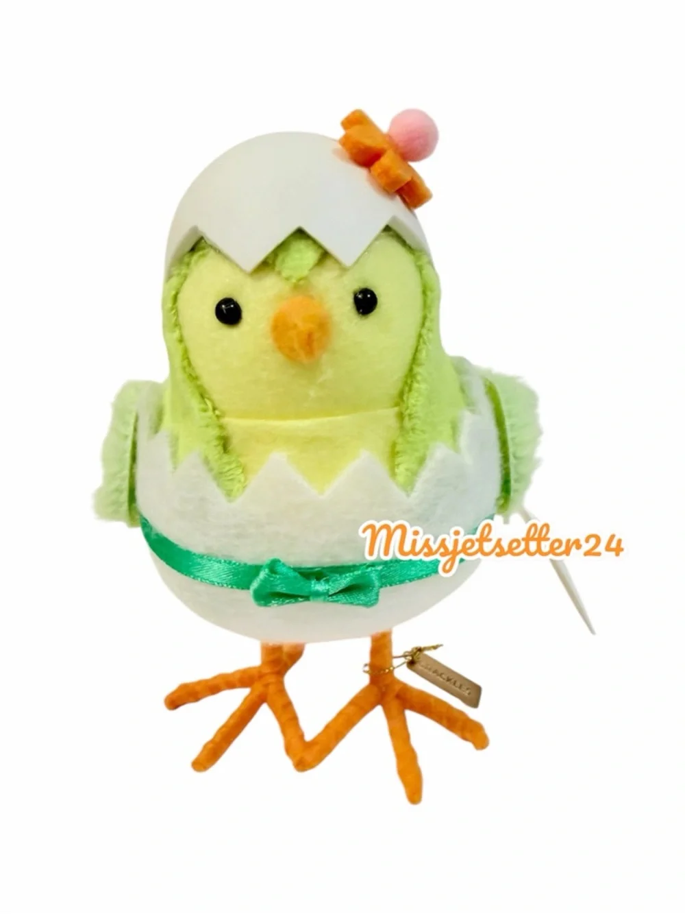 Spritz Target Featherly Friends Crackles Easter Hatched in Egg Spring 2026 New